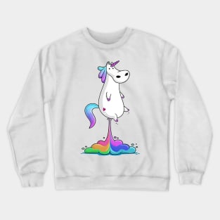 the Unicorn color Crewneck Sweatshirt